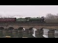 The cathedrals express 61306 mayflower 11th february 2015