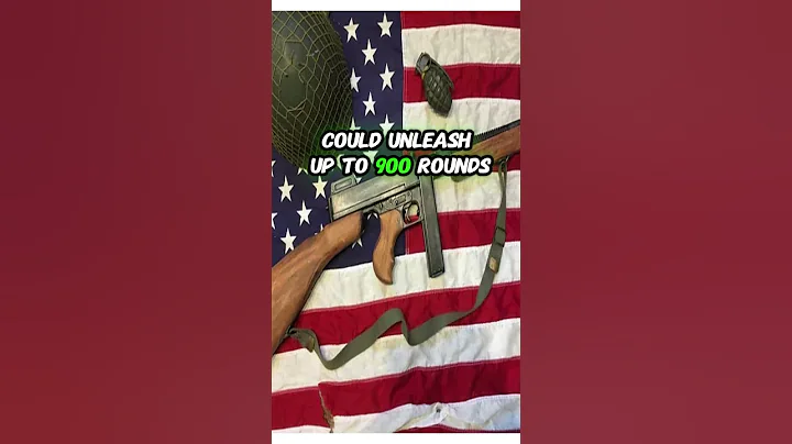 Insane Submachine Gun - What if I told you THIS was one of the most feared guns of WWII? #shorts