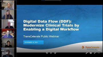 Digital Data Flow  Modernize Clinical Trials by enabling a digital workflow