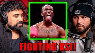 Jorge Masvidal On Fighting KSI