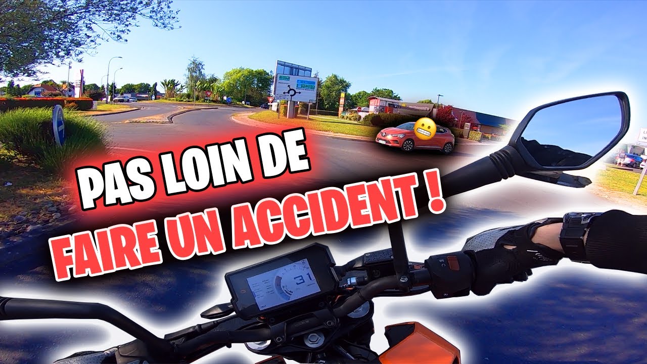 PAS LOIN DE FAIRE UN ACCIDENT !? | DAILY OBSERVATION #5