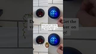 Christmas 🎄 Gift finds - Waterproof shower speaker #blackfridayearlydeals #blackfridaydeals