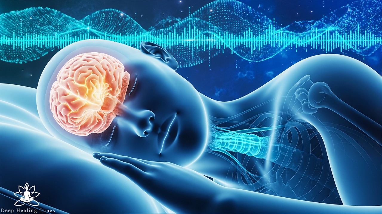 Глубокий сон, исцеление, полное восстановление и регенерация организма на частоте 432 Гц, позитивный