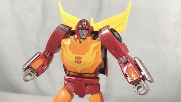 Transformers Studio Series 86 - 04 Voyager Class Autobot Hot Rod Review
