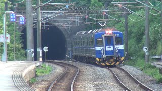 EMU500 臺鐵 2025.07.30 南勢通過 只存在1個多月的車次【區間快車 2028次】TR EMU500 4-Car Local Exp.(Rapid) Train No.2028 (2)