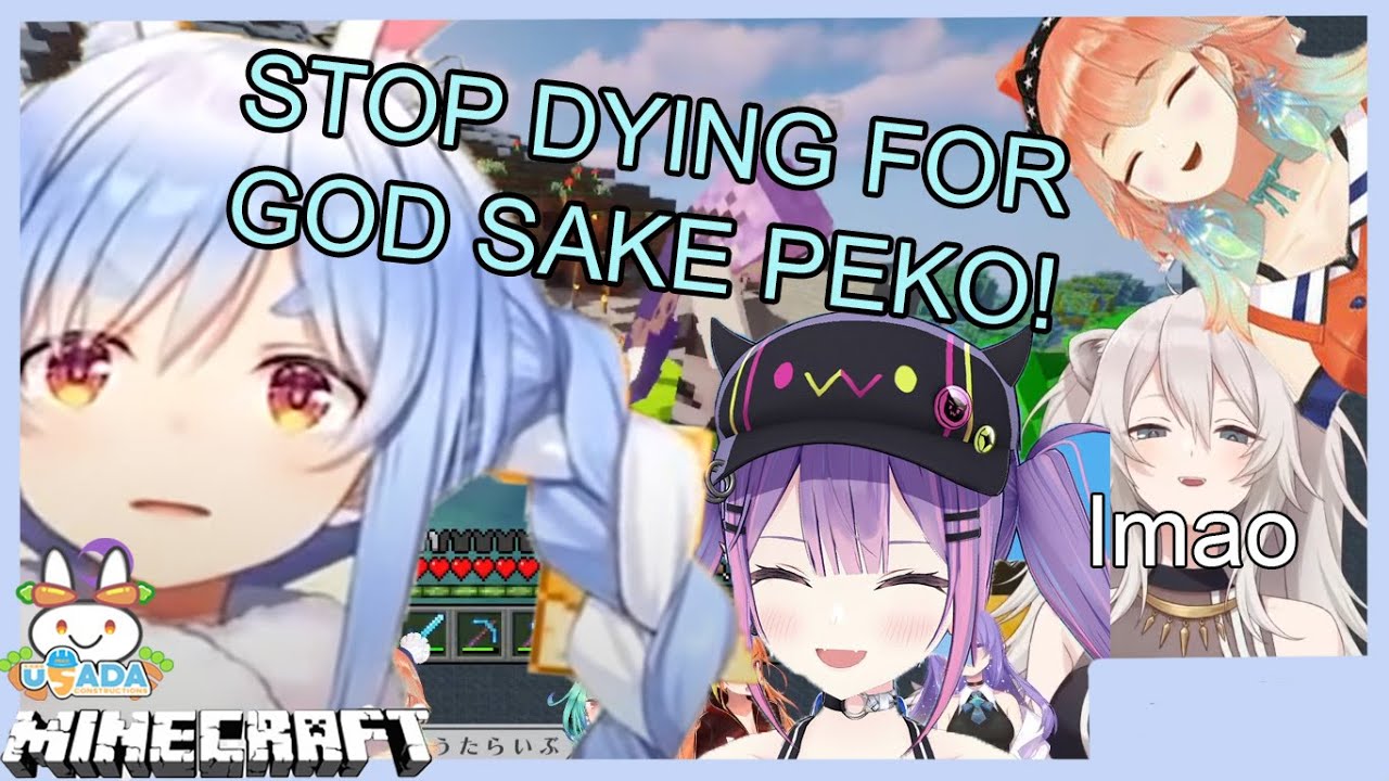 【HOLOLIVE】 Pekora went crazy  【EngSub】【