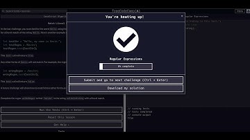 02 Match Literal Strings - RegEx - FreeCodeCamp EXPLAINED JavaScript Algorithms & Data Structures
