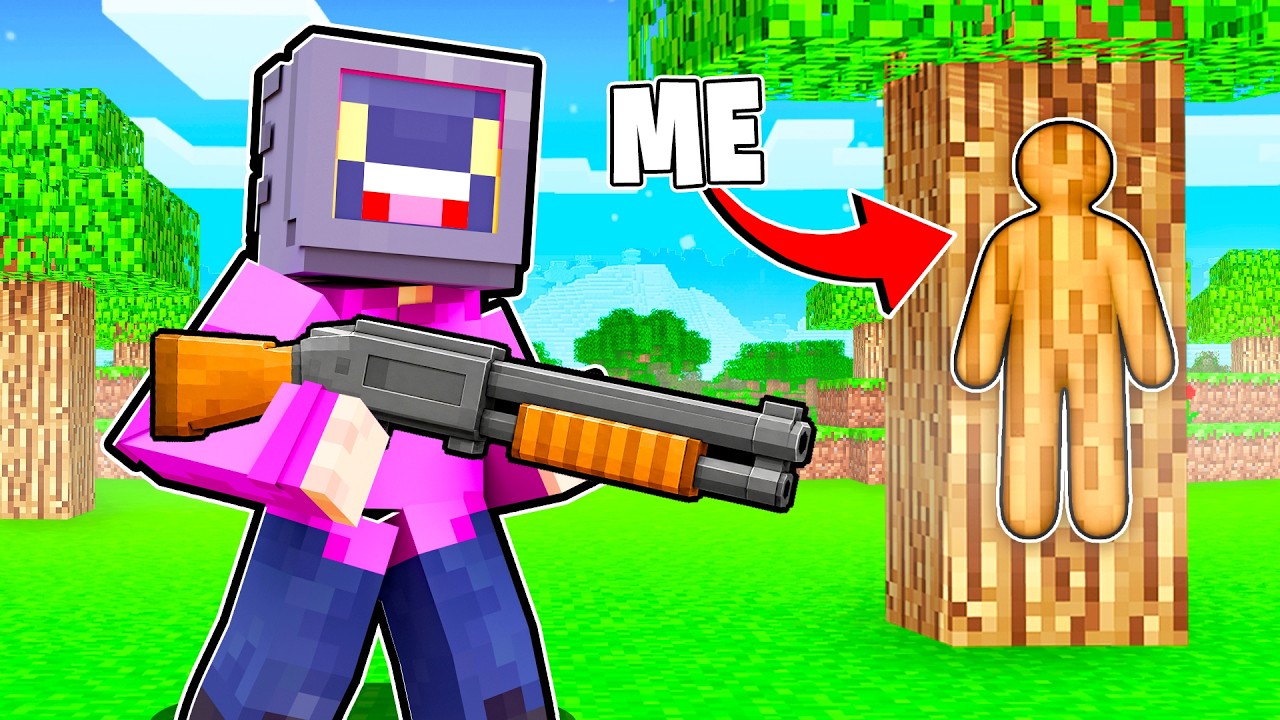 Meccha Chameleon In MINECRAFT Is Insane!