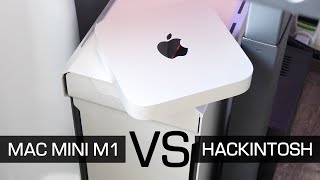 Обзор Mac mini на Apple M1 и сравнение с Hackintosh (Xeon E5-2683 V3, AMD Vega 56)