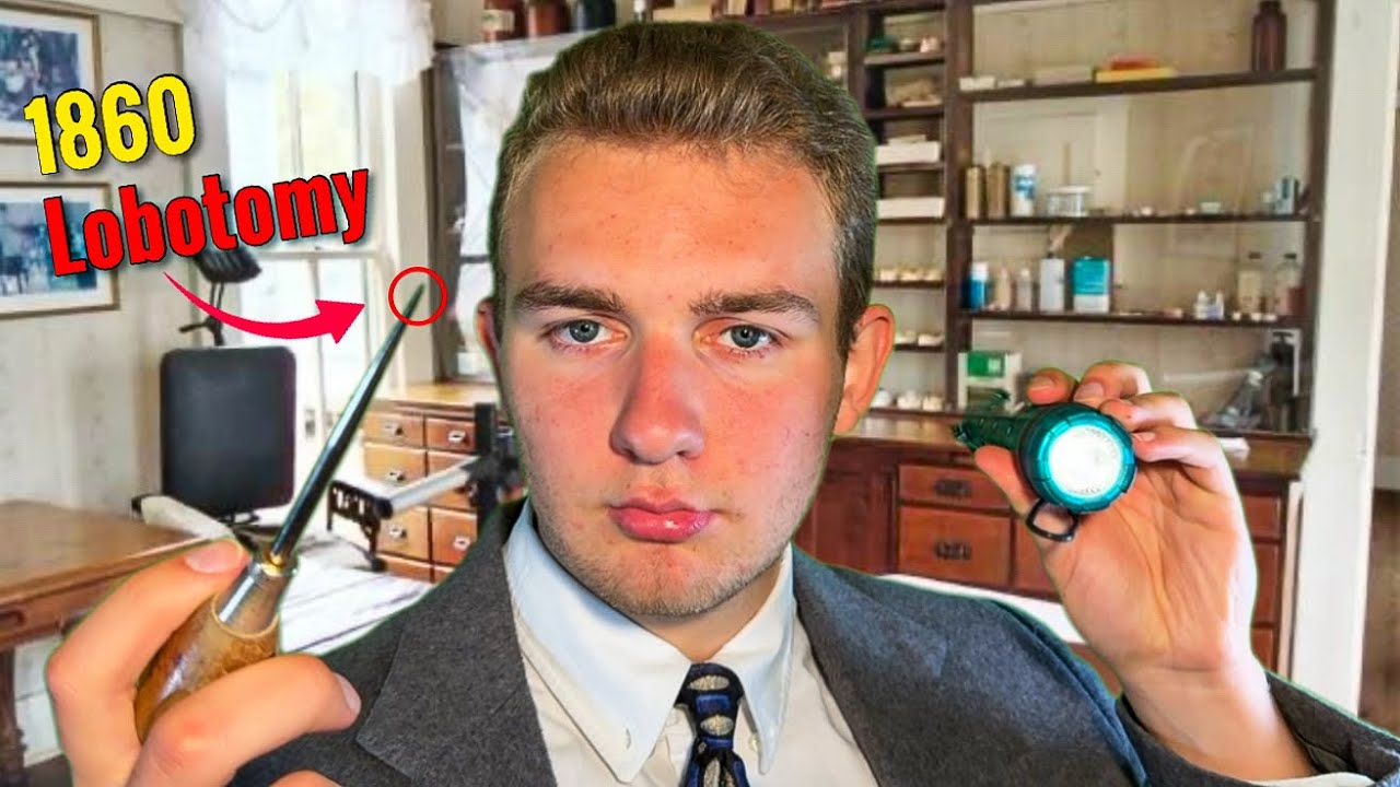 ASMR Giving you a Lobotomy but it’s 1860