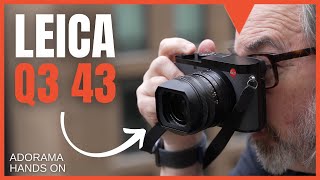 Leica Q3 43 F2 APO in a Studio Environment with Daniel Norton screenshot 5