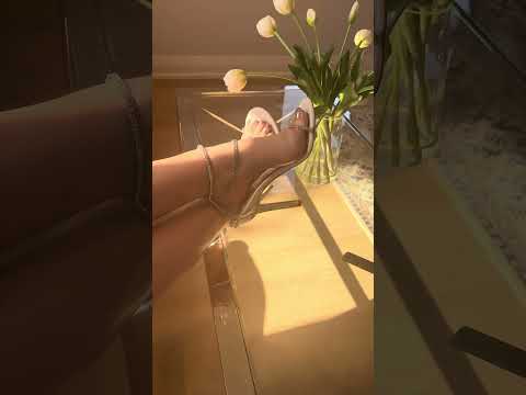 Iced Out Heels #highheels #heels #stuartweitzman