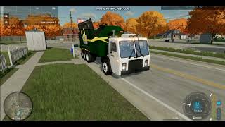 Waste Management Mack LE Heil DuraPack Python (FS22)