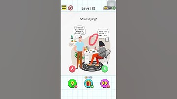 Braindom level 82 walkthrough solution all levels #gameplay #gaming #braintestsolution #braintest