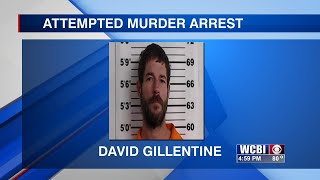 Man arrested for attempted murder in Prentiss Co.