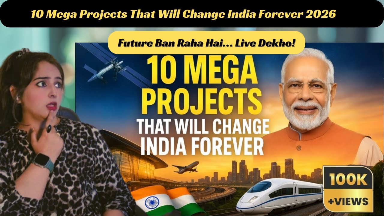 India’s 10 Mega Projects in 2026 That Will Change Everything Reaction