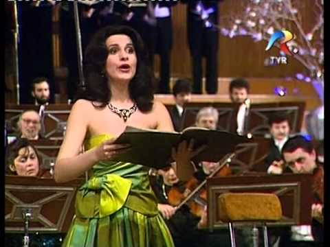 Angela Gheorghiu - Rossini: Stabat Mater, Rossini Gala, Bucharest 1992