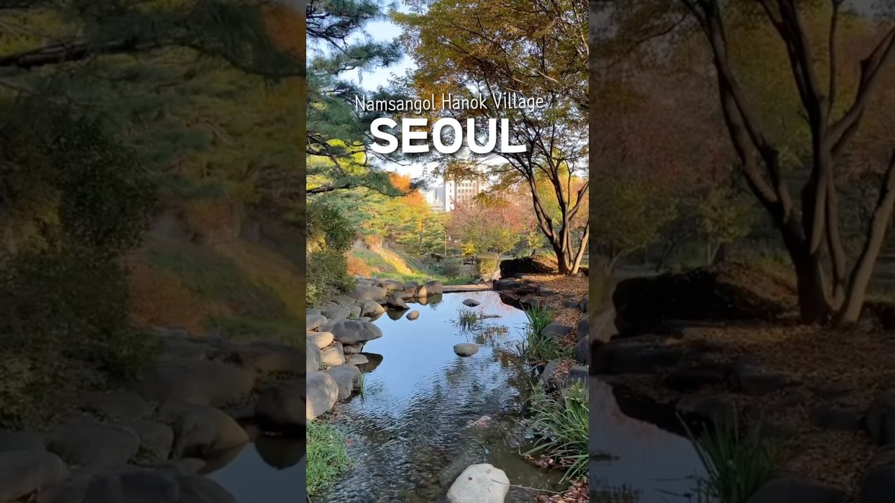 Seoul Walking Tour! Namsangol Hanok Village Tour