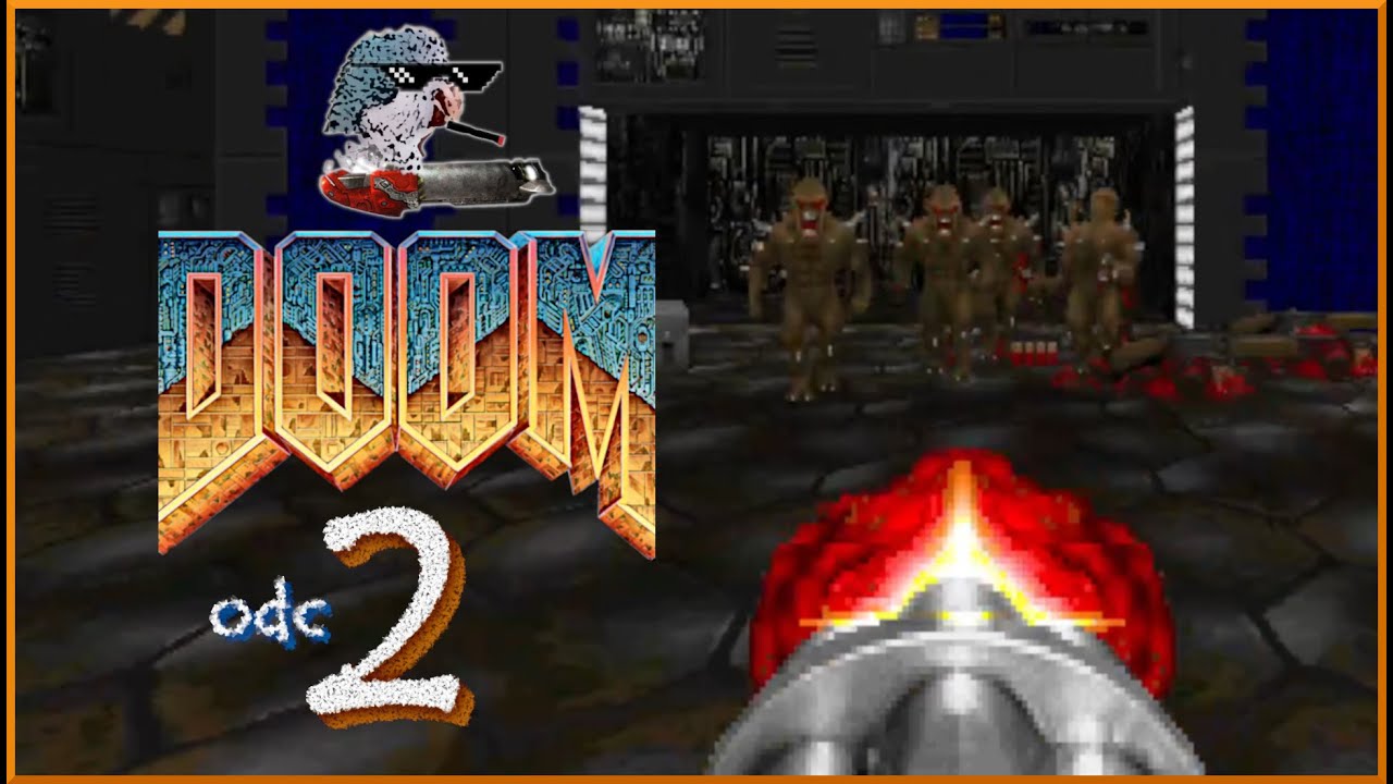 Doom (1993) #2 | Phobos Lab i Central Processing [Zagrajmy PL] - YouTube