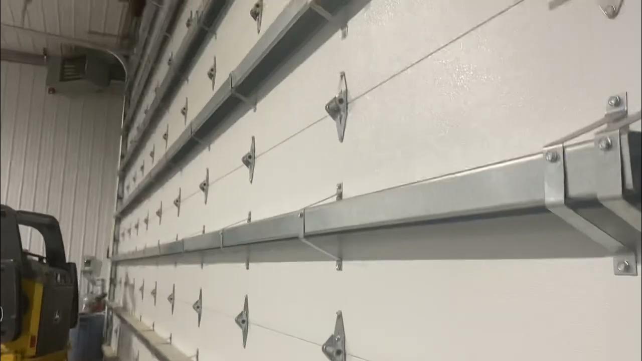 Liftmaster logic 5.0 on a 28x14 - YouTube
