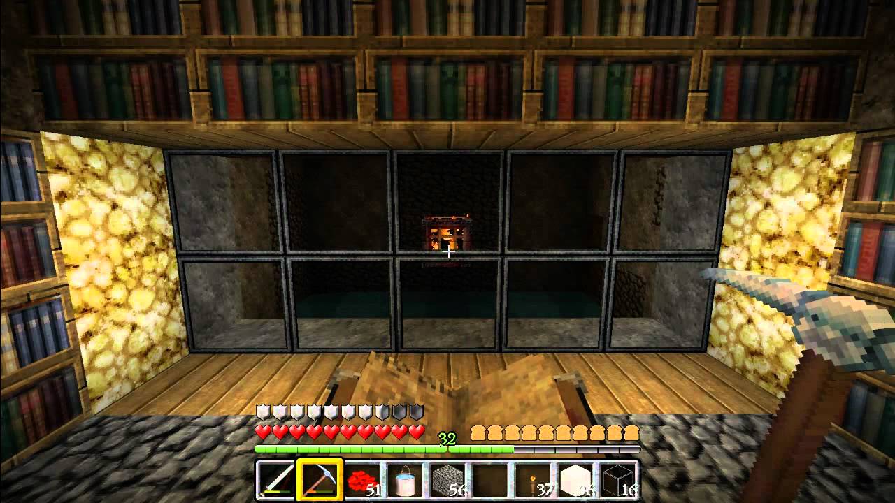 1SYLANT в Ultimate Minecraft 06: Фермер экспы