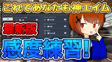 誰でも神エイムになれる最新版の感度合わせ紹介！！【CoDモバイル】【ろくたん】