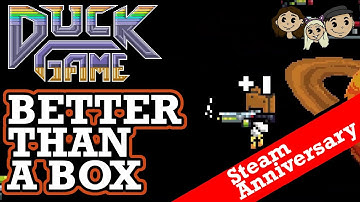 Duck Game Gameplay #30 : BETTER THAN A BOX | 3 Player