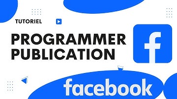 Comment programmer une publication sur Facebook