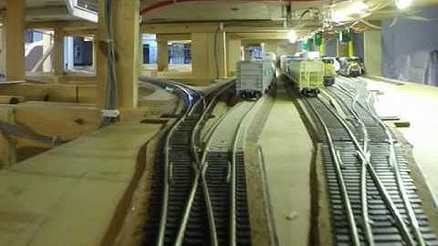 HO Tehachapi Loop Reverse Loop