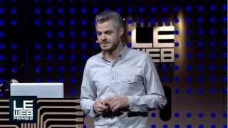 Scott Harrison Founder and CEO of charity: water