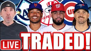 Live - Trade Deadline Eve: Gausman to Cubs, Peralta to Rays, Garcia to Yankees
