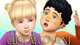 ДОПЫ ДЛЯ ТОДДЛЕРОВ | Toddlers CC Showcase