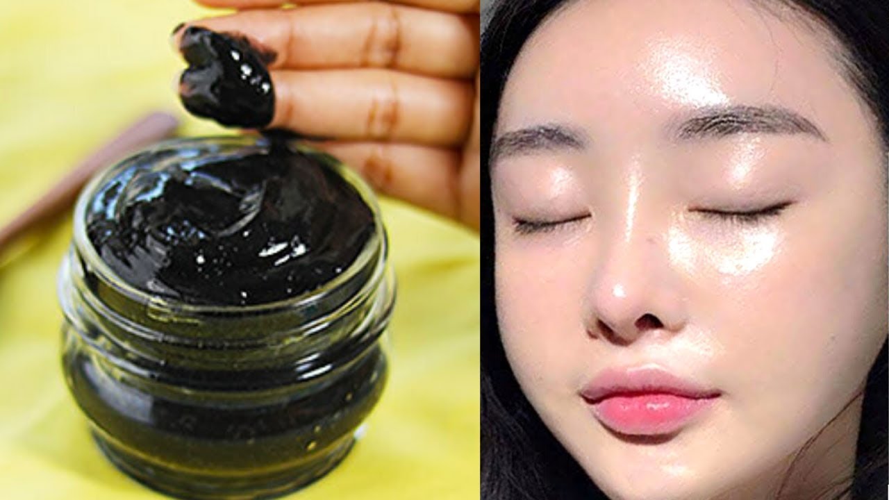DIY Charcoal Cream Skin Whitening & AntiAging Cream Remove Dark Spots & Pigmentation