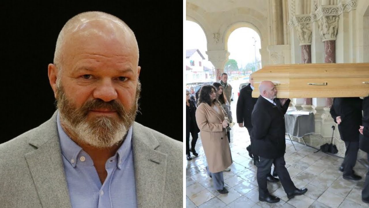 Obsèques de Maïté : L’hommage poignant de Philippe Etchebest - YouTube