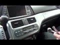 GTA Car Kits - Honda Odyssey with Navigation 2005-2010 iPod, iPhone and AUX adapter installation