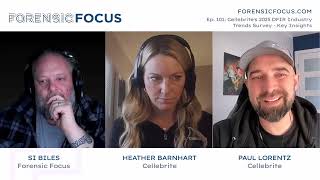 Podcast Ep 101 Recap: Cellebrite's 2025 DFIR Industry Trends Survey - Key Insights #DigitalForensics Profile