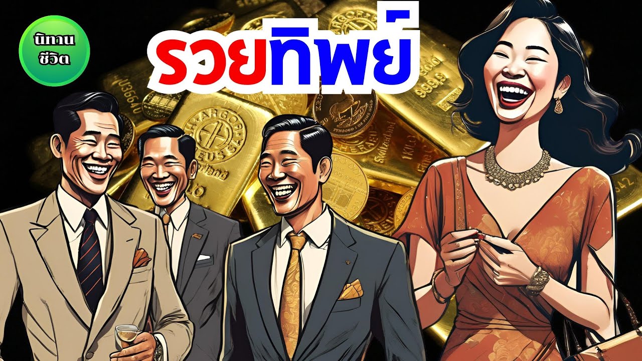 นิทาน รวยทิพย์  เมื่อหญิงสาวอยากเปลี่ยนชีวิตความเป็นอยู่ เลยแกล้งทำตัวเป็นผู้ดีมีเงิน เผื่อหาผัวรวย