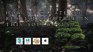 HOW TO CREATE REALISTIC 3D TREES  IN PlantFactory screenshot 5
