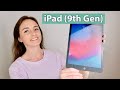 iPad Unboxing and Review (9th Gen)