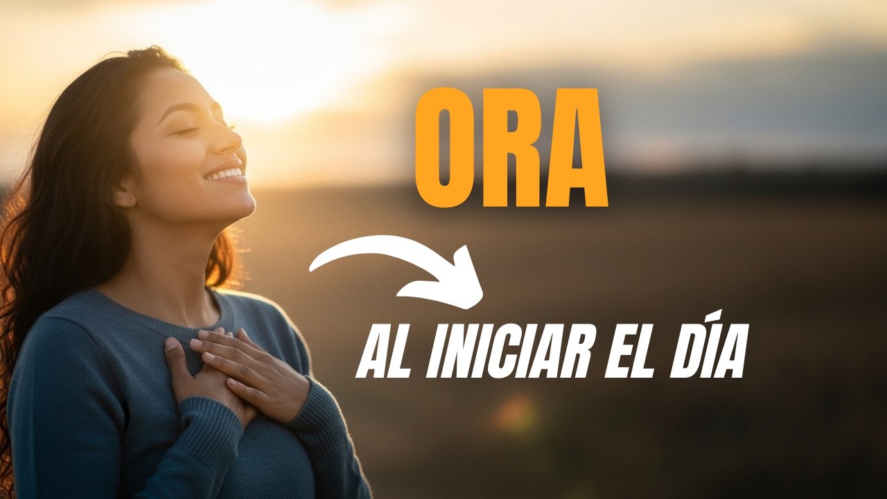 Oración de la Mañana | Rinde Tu Corazón Hoy