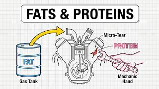 Fat and Protein Needs for Athletes Explained | Exercise Fuel, Recovery, Supplements, & Muscle Repair