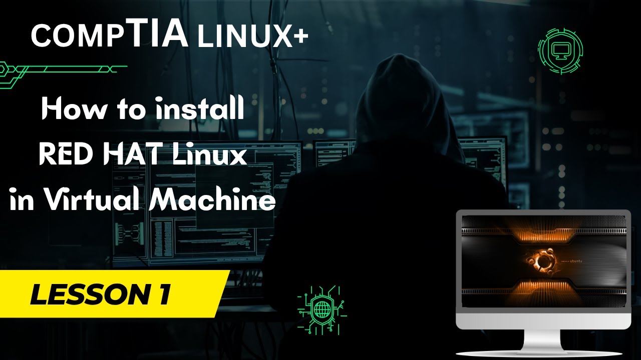 Topic - How to install RHEL 9 on Virtual box | compTIA Linux+ - YouTube