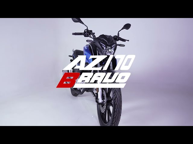Video: ELA CHEGOU! CONHEÇA A NOVA AZ170 BRAVO