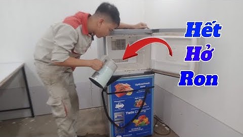 top 1 cách xử lý ron tủ lạnh bị hở tại nhà không mất đồng nào rất hay mà nhiều người không biết