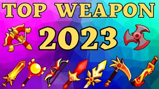 ARCHERO: TOP WEAPON 2023 / WEAPON TIER LIST 2023 YEAR screenshot 4