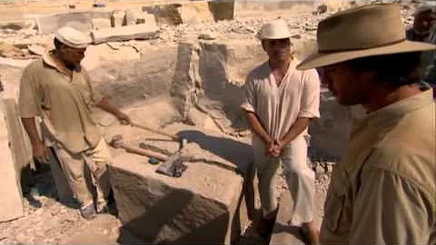 Kde byla Džoserova pyramida?