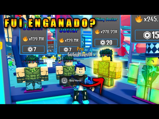 DESCOBRI CÓDIGOS SECRETOS NO NOVO JOGO DO JEFFBLOX - (Anime Clicker  Fighting) 