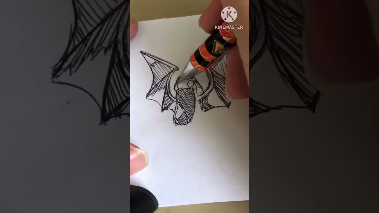How to draw Crobat. Pokemon #