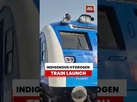 PM Modi To Flag Off India’s First Indigenous Hydrogen-Powered Train In Haryana #pmmodi #train
