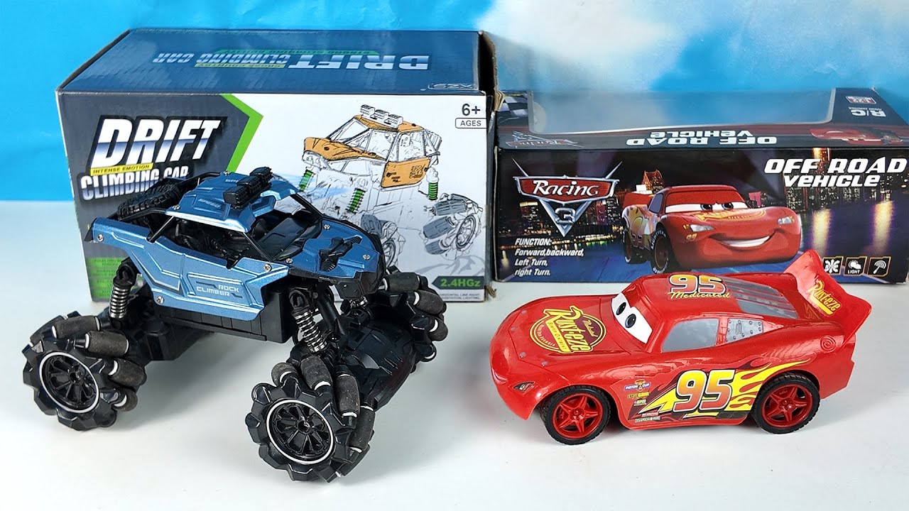 ASMR RC Unboxing & Test | RC City Bus, Police Car, Drift Car, Off-Road & Robot